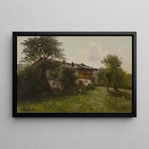 Michael Licklederer - Altes Bauernhaus.webp