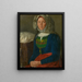 Farmer of Lower Austria - Michael Neder — framed artwork on a wall