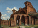 La basilique de Constantin à Rome - Michael Neher — weergave van het kunstwerk