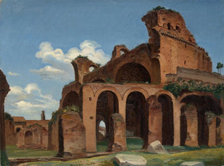 Michael Neher - The Basilica of Constantine Rome.webp