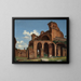 La basilique de Constantin à Rome - Michael Neher — ingelijst kunstwerk aan de muur
