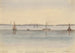 juli 1846 naar New York vanaf de Raritan-rivier - Michael Seymour — weergave van het kunstwerk