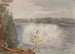 Trapgevel Biddle, Goat Island, 22 juli 1846 - Michael Seymour — weergave van het kunstwerk
