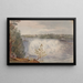 Trapgevel Biddle, Goat Island, 22 juli 1846 - Michael Seymour — ingelijst kunstwerk aan de muur