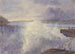 De grote watervallen van de Niagara vanaf de Table Rock, Canadese zijde, 22 juli 1846 - Michael Seymour — weergave van het kunstwerk