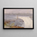 De grote watervallen van Niagara vanaf het observatorium, Goat Island, 22 juli 1846 - Michael Seymour — ingelijst kunstwerk aan de muur