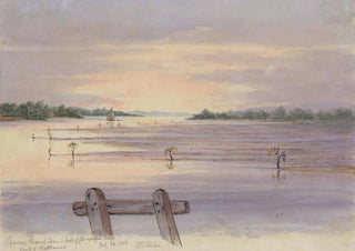 Michael Seymour - Leaving French Town head of Chesapeak Bay route to Baltimore July 26 1846 Elk River.webp