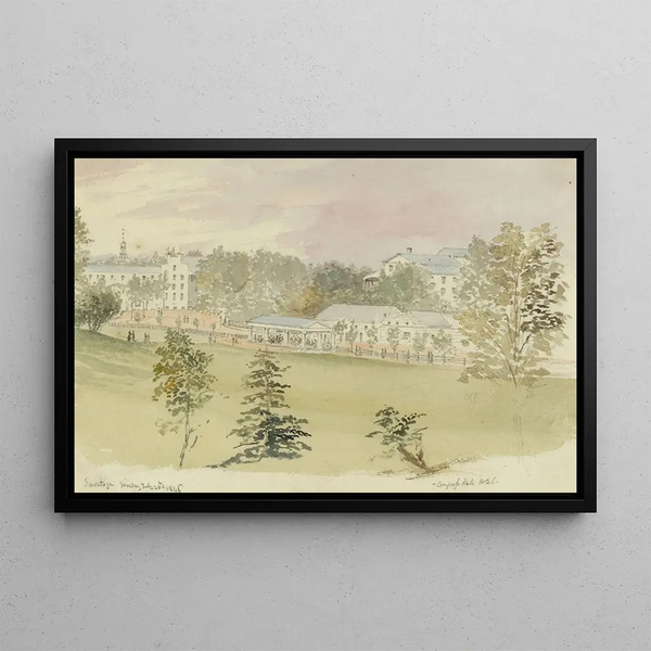Michael Seymour - Saratoga Monday July 20th 1846 Congress Hall Hotel.webp