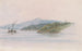 van Stony Point nabij Gibraltar aan de rivier de Hudson, Verenigde Staten, 24 juli 1846 - Michael Seymour — weergave van het kunstwerk
