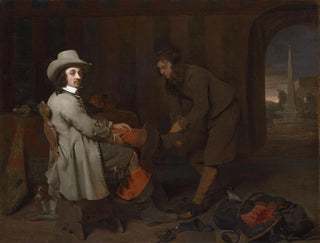 Michael Sweerts - Anthonij de Bordes and His Valet.webp