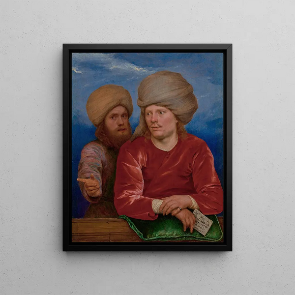 Michael Sweerts - Double Portrait.webp