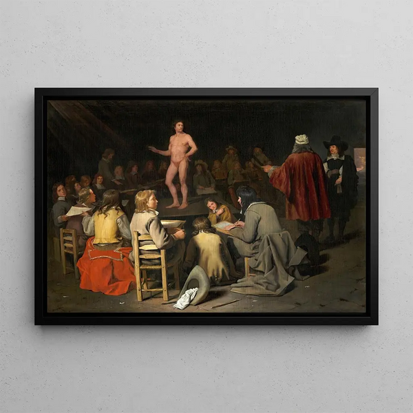 Michael Sweerts - The Drawing Class.webp