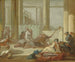 L'Adoration des crânes - Michel-François Dandré-Bardon — weergave van het kunstwerk