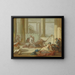L'Adoration des crânes - Michel-François Dandré-Bardon — ingelijst kunstwerk aan de muur