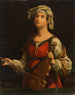 De blinde violist - Michel Angelo Orsi — weergave van het kunstwerk