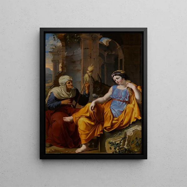 Michel Corneille the Elder - La Vieille et Charit.webp