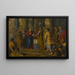 van het Mariage de la Vierge - Michel Corneille l'Ancien — ingelijst kunstwerk aan de muur