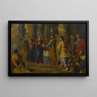 Michel Corneille the Elder - Marriage of the virgin.webp