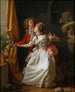 De slecht verdedigde roos - Michel Garnier — weergave van het kunstwerk