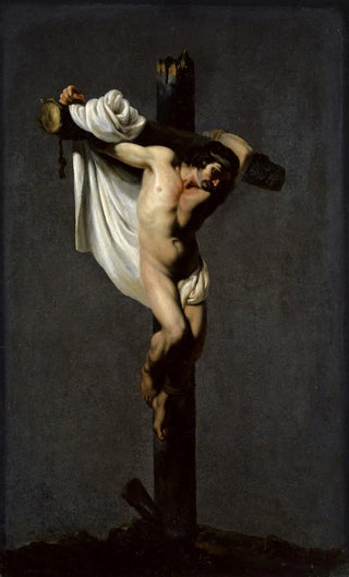 Michelangelo Cerquozzi - The Thief on the Cross.webp