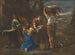 Laveuses au puits - Michelangelo Cerquozzi — weergave van het kunstwerk