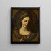 Madonna in gebed - Michele Desubleo — ingelijst kunstwerk aan de muur