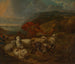 Polyphème en de vluchtende metgezellen van Odysseus - Michiel Carré — weergave van het kunstwerk