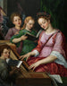 Saint Cecilia - Michiel Coxie — artwork view