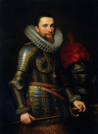 Michiel Jansz Van Mierevelt - Portrait of Ambrogio Spinola.webp