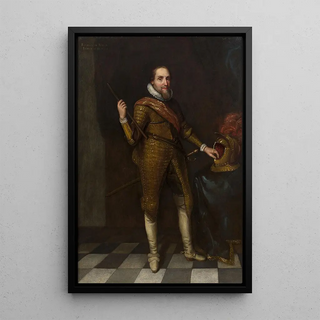 Michiel Jansz Van Mierevelt - Portrait of Maurice of Nassau Prince of Orange.webp