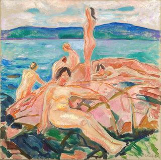 Midsummer - Edvard Munch