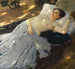 Midsummer - Leo Putz — weergave van het kunstwerk