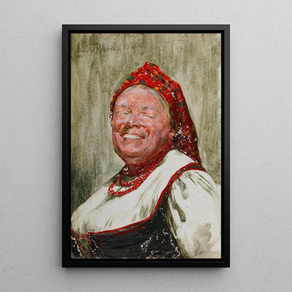 Mieczysaw Reyzner - Laughing Woman.webp