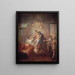 La conversion de saint Ignace de Loyola - Miguel Cabrera — framed artwork on a wall