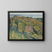 Studie van het landschap - Mikhail Nesterov — ingelijst kunstwerk aan de muur