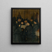 Religious Paintings - Mikhail Nesterov — framed artwork on a wall