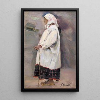 Mikhail Nesterov - Peasant Woman.webp