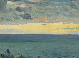 Zee - Mikhail Nesterov — weergave van het kunstwerk