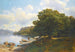 op het meerstrand - Mikhail Spiridonovich Erassi — weergave van het kunstwerk