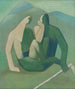 Bandieten - Mikuláš Galanda — weergave van het kunstwerk