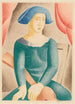 Arlequin - Mikuláš Galanda — weergave van het kunstwerk