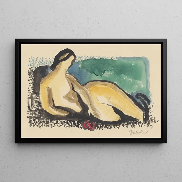 Mikul Galanda - Lying nude.webp