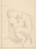 Moeder met baby - Mikuláš Galanda — weergave van het kunstwerk