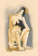 Oud worden - Mikuláš Galanda — weergave van het kunstwerk