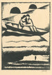 Sur la rivière - Mikuláš Galanda — weergave van het kunstwerk