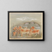 Animal Agitated - Mikuláš Galanda — framed artwork on a wall