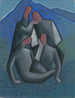 De dieven - Mikuláš Galanda — weergave van het kunstwerk