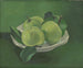 Natuurstudie met appels - Mikuláš Galanda — weergave van het kunstwerk