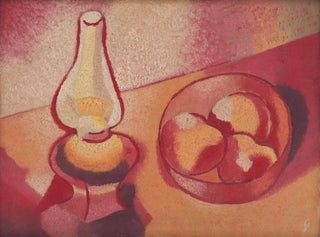 Mikul Galanda - Still Life with a Lamp.webp