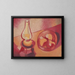 Natuurstudie met een lamp - Mikuláš Galanda — ingelijst kunstwerk aan de muur